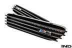 iND e46 m3 black chrome side grille set - iND Distribution