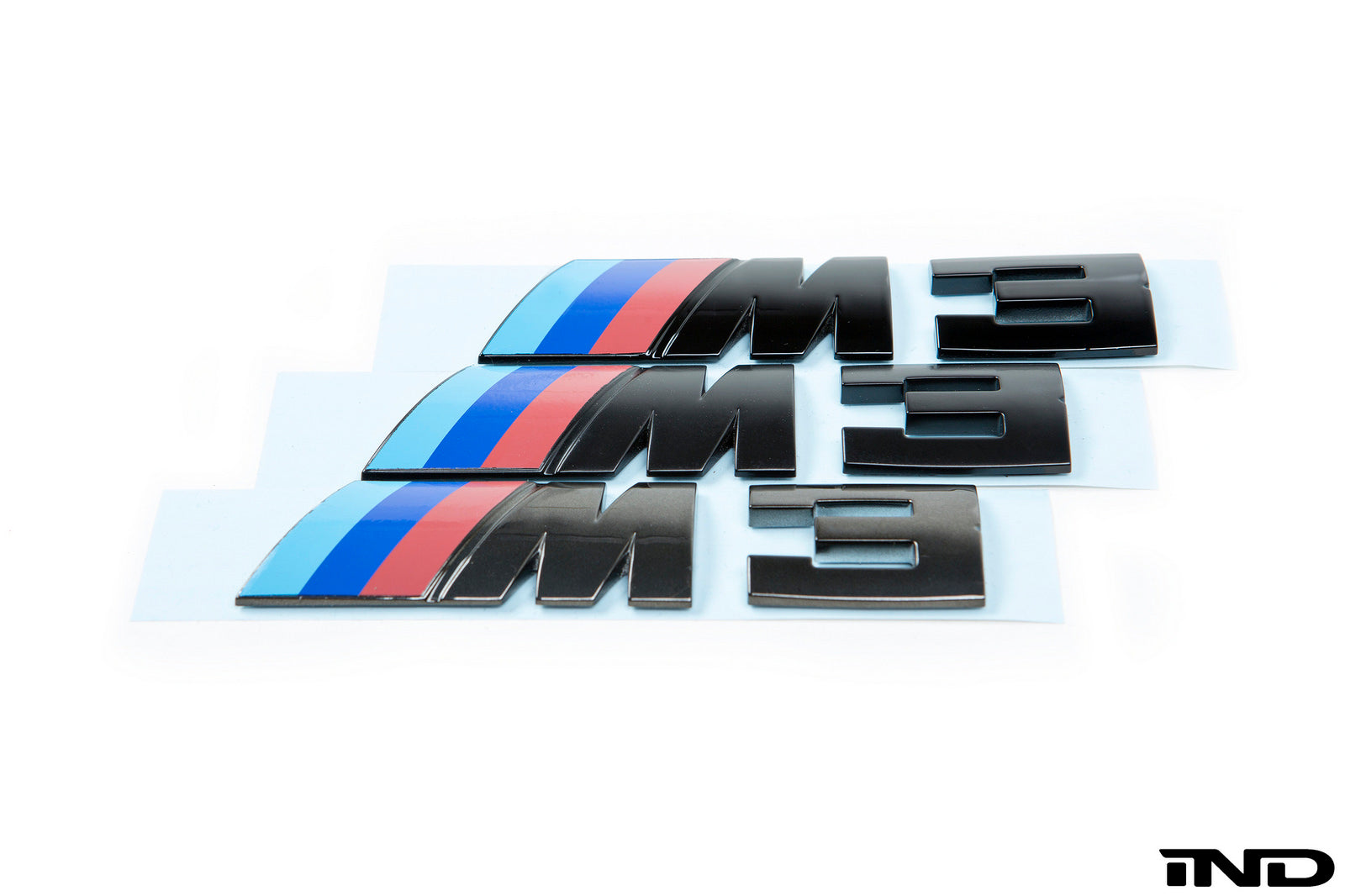 iND e46 m3 painted trunk emblem - iND Distribution