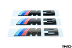 iND e46 m3 painted trunk emblem - iND Distribution