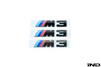 iND e46 m3 painted trunk emblem - iND Distribution