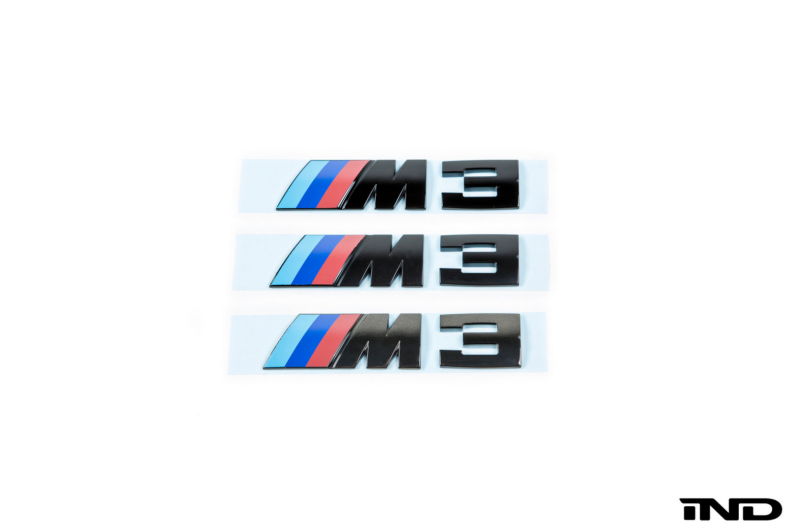 iND e46 m3 painted trunk emblem - iND Distribution