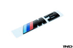 iND e46 m3 painted trunk emblem - iND Distribution