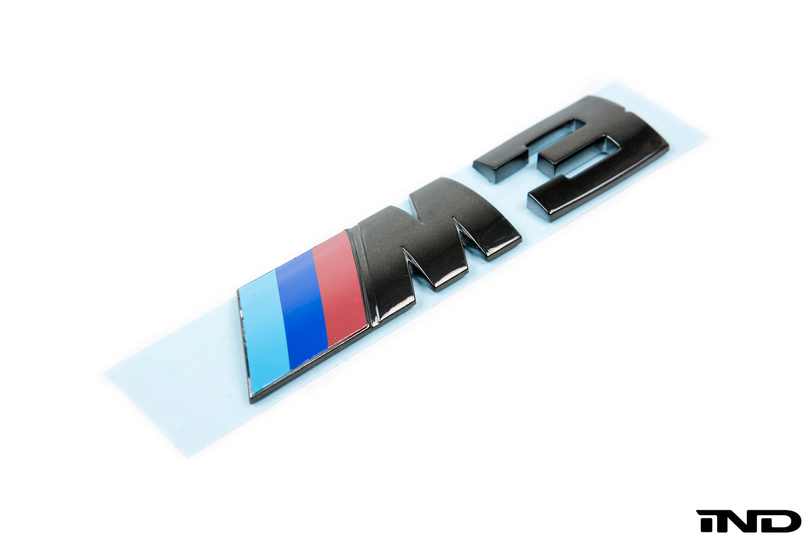 iND e46 m3 painted trunk emblem - iND Distribution