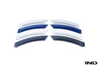 iND e92 e93 3 series painted front reflector set - iND Distribution