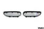 iND e9x m3 carbon fiber front grille set - iND Distribution