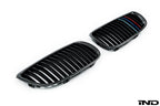 iND e9x m3 carbon fiber front grille set - iND Distribution