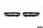 iND e9x m3 carbon fiber front grille set - iND Distribution