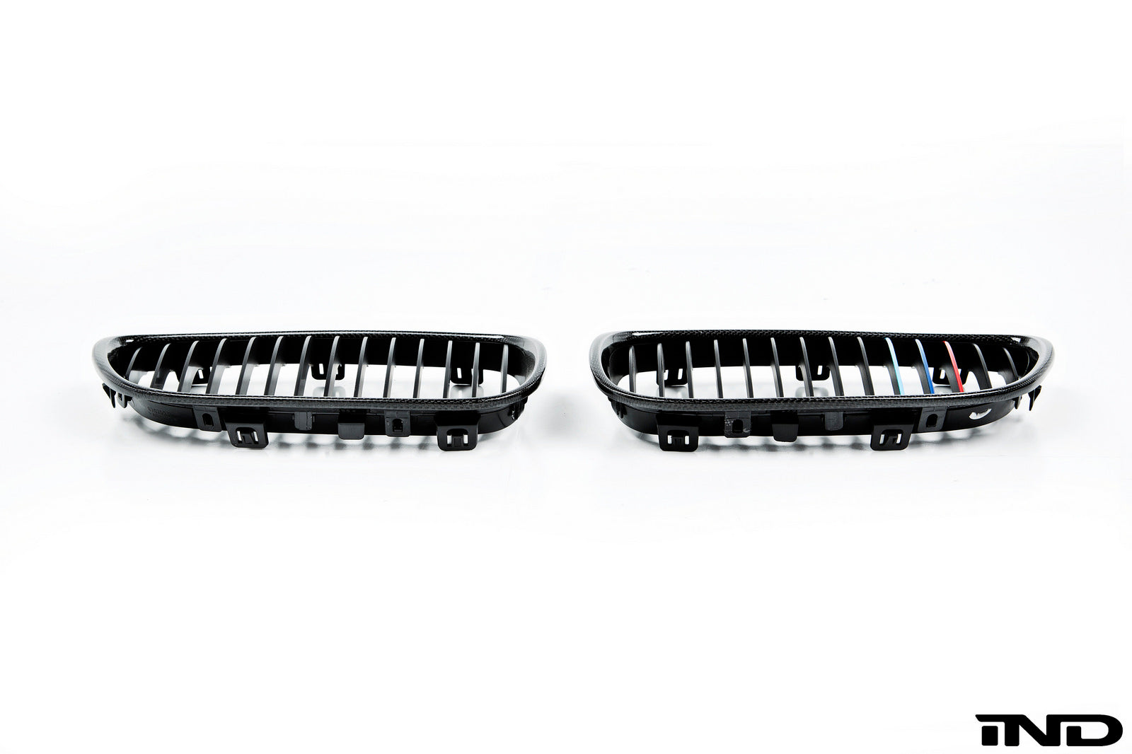 iND e9x m3 carbon fiber front grille set - iND Distribution