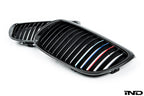 iND e9x m3 carbon fiber front grille set - iND Distribution