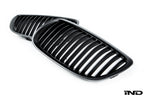 iND e9x m3 matte black front grille set - iND Distribution