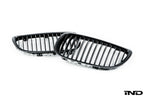 iND e9x m3 matte black front grille set - iND Distribution