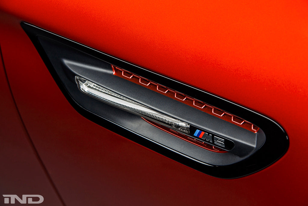 iND f10 m5 painted side marker set - iND Distribution