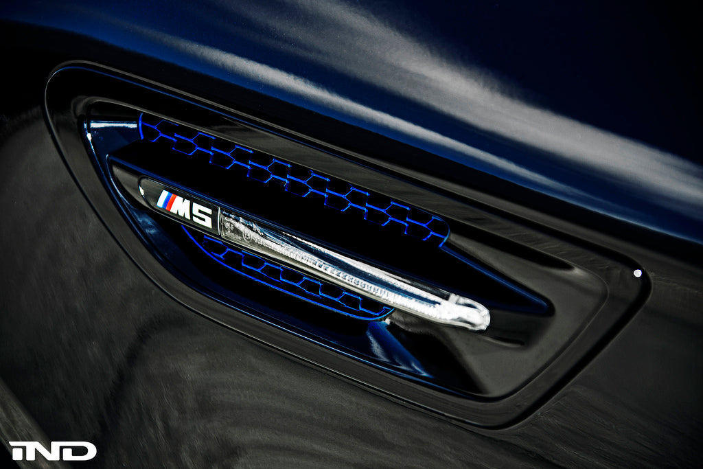 iND f10 m5 painted side marker set - iND Distribution