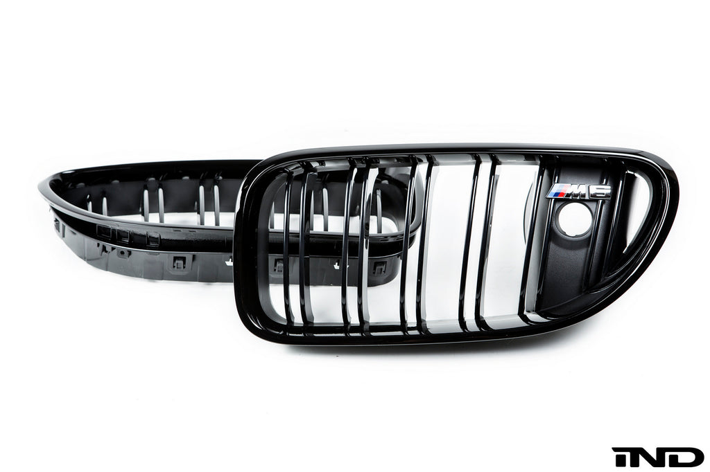iND f06 f12 f13 m6 painted front grille set - iND Distribution