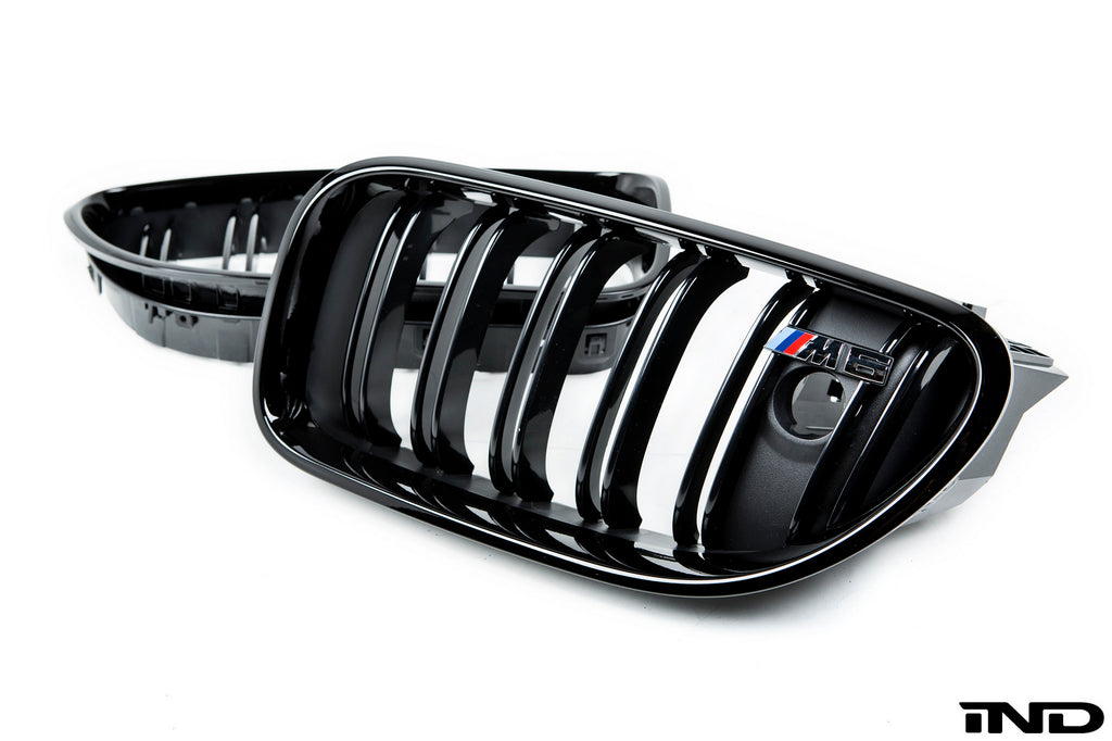 iND f06 f12 f13 m6 painted front grille set - iND Distribution