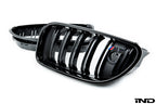 iND f06 f12 f13 m6 painted front grille set - iND Distribution