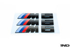iND f06 f12 f13 m6 painted trunk emblem - iND Distribution