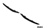 iND f30 3 series lci sport line painted lower whisker set - iND Distribution