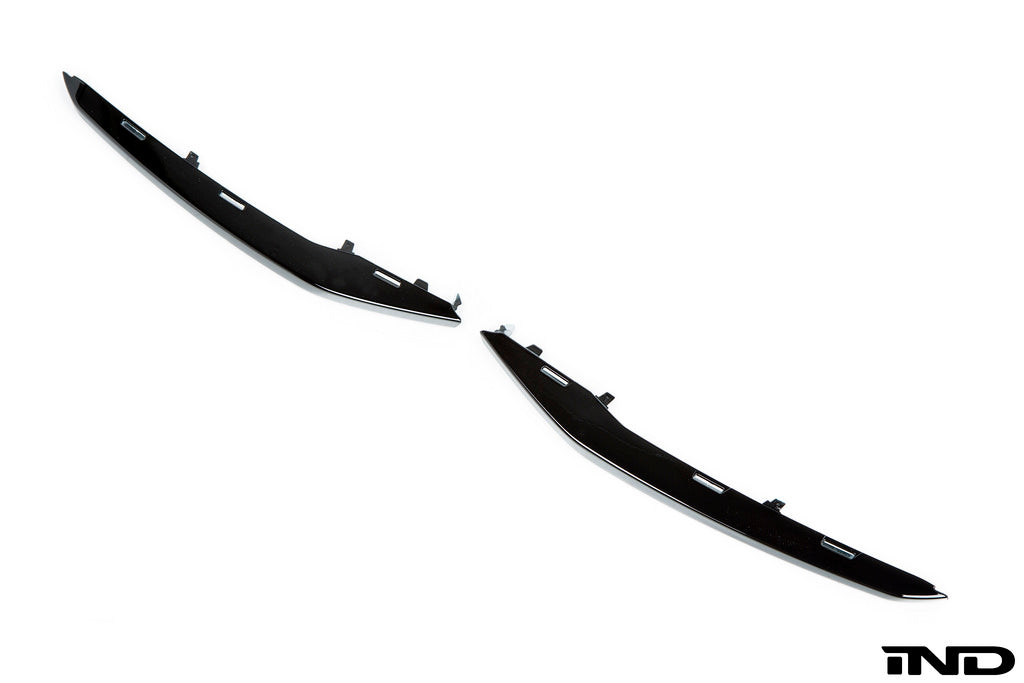 iND f30 3 series lci sport line painted lower whisker set - iND Distribution
