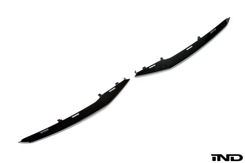 iND f30 3 series lci sport line painted lower whisker set - iND Distribution