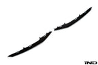 iND f30 3 series lci sport line painted lower whisker set - iND Distribution