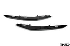 iND f30 3 series lci sport line painted lower whisker set - iND Distribution