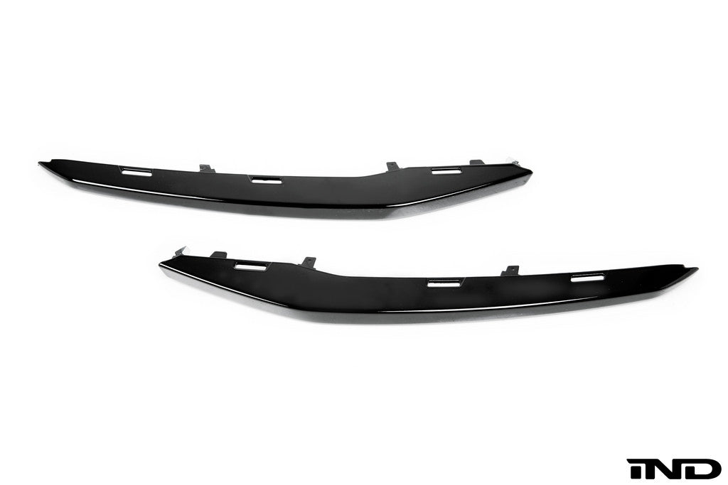 iND f30 3 series lci sport line painted lower whisker set - iND Distribution