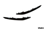 iND f30 3 series lci sport line painted lower whisker set - iND Distribution