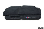 iND f82 m4 gts floor mat set - iND Distribution