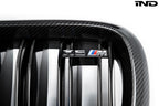 iND f86 x6m carbon fiber front grille set - iND Distribution