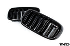 iND f86 x6m carbon fiber front grille set - iND Distribution