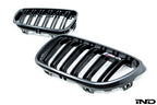 BMW m Performance f87 m2 front grille set - iND Distribution