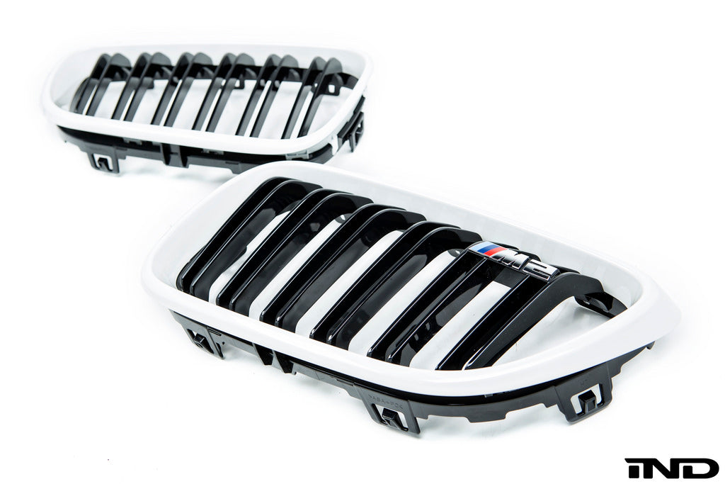 BMW m Performance f87 m2 front grille set - iND Distribution