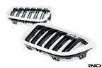 BMW m Performance f87 m2 front grille set - iND Distribution