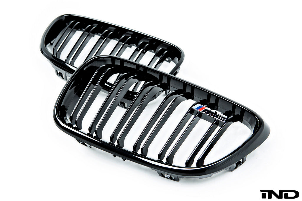 BMW m Performance f87 m2 front grille set - iND Distribution