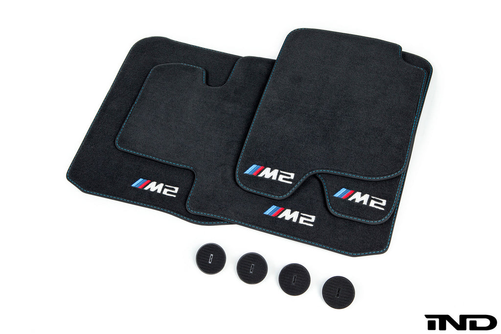iND f87 m2 floor mat set - iND Distribution