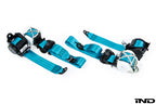 iND f87 m2 colored seat belt set - iND Distribution