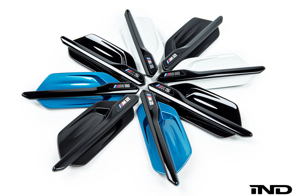 iND f87 m2 painted side marker set - iND Distribution