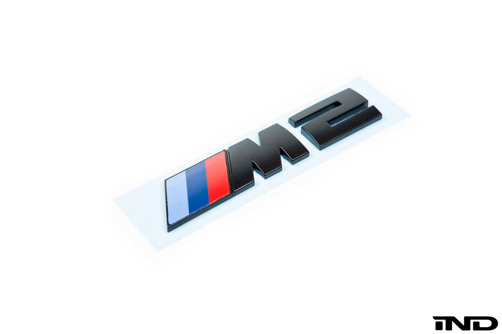 iND f87 m2 painted trunk emblem - iND Distribution