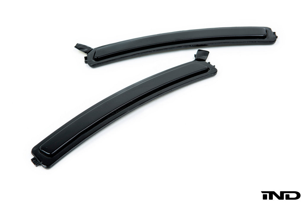 bmw1シリーズ　リフレクター　風除け iND g12 7 series painted front reflector set - iND Distribution