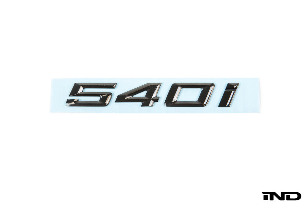 Embleme BMW 5 serie (G30) Berline a coffre / 4 portes 540i 3.0 TwinPower  Turbo 24V (B58-B30C) (51148132375, BMW) (2021-01) - Pièces de voitures,  motos et camions d'occasion