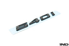 iND g30 540i painted trunk emblem - iND Distribution
