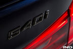 iND g30 540i painted trunk emblem - iND Distribution