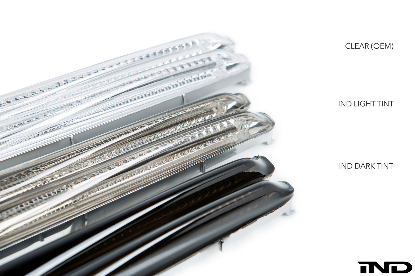 iND f06 f12 f13 m6 carbon fiber side marker set - iND Distribution