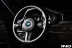 iND carbon fiber steering wheel trim - iND Distribution