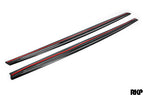 RKP f80 m3 carbon side skirt set - iND Distribution