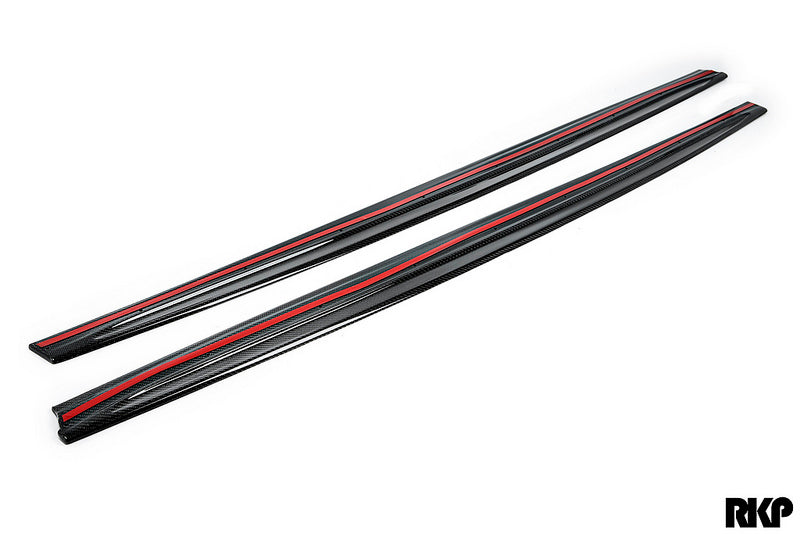 RKP f80 m3 carbon side skirt set - iND Distribution