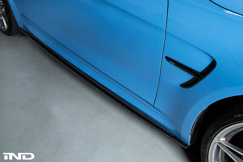 RKP f80 m3 carbon side skirt set - iND Distribution