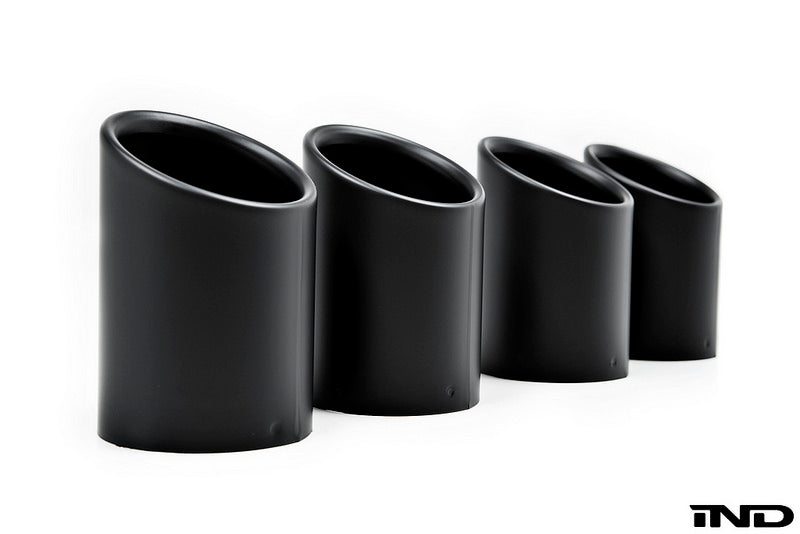 iND f8x m3 m4 coated exhaust tips - iND Distribution