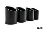 iND f8x m3 m4 coated exhaust tips - iND Distribution
